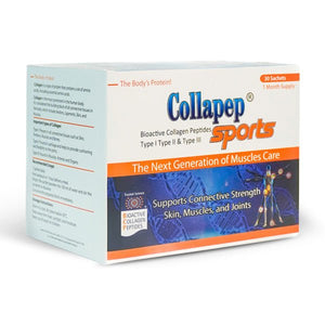 Collapep®Sports - Bioactive Collagen Peptides - Bionta Sports