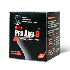 Pro Argi - 9 – L - Arginine & L - Citrulline Nutrition Blend for Active Performance - Bionta Sports