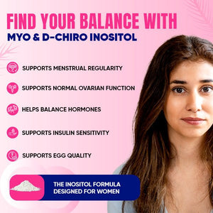 ROSITOL™ - Hormonal & Ovarian Health Formula - Bionta Sports