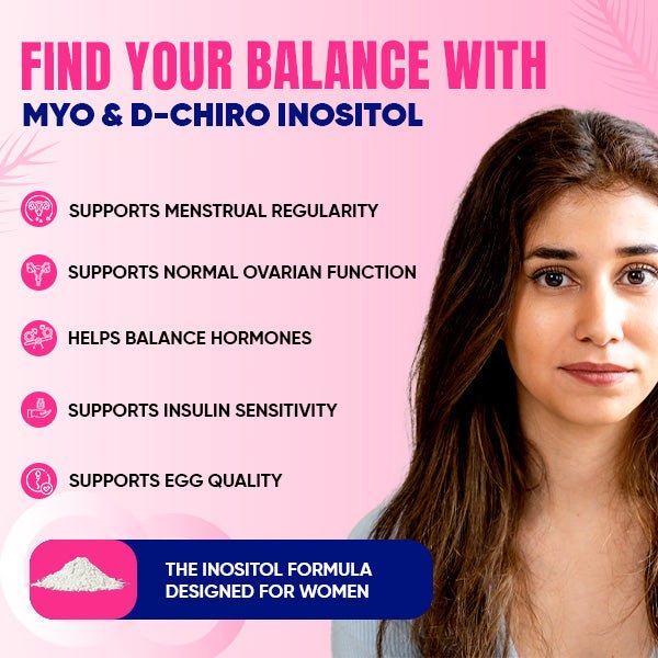 ROSITOL™ - Hormonal & Ovarian Health Formula - Bionta Sports