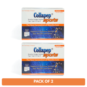 Collagen High Strength - 12000mg | Collapep Sports - Bioactive Collagen Peptides 12g - Bionta Sports