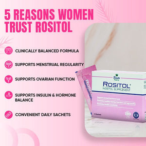 ROSITOL™ - Hormonal & Ovarian Health Formula - Bionta Sports