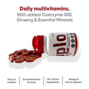 Olgo Daily Multivitamin – Essential Vitamins for Everyday Wellness - Bionta Sports