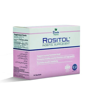 ROSITOL™ - Hormonal & Ovarian Health Formula - Bionta Sports