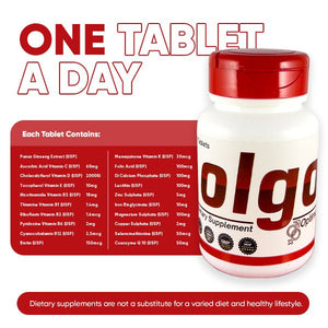 Olgo Daily Multivitamin – Essential Vitamins for Everyday Wellness - Bionta Sports