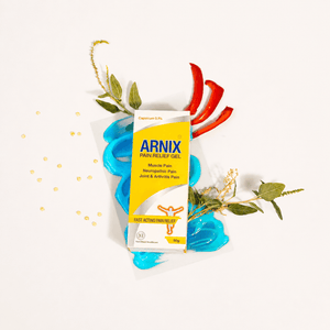 ARNIX® Dual-Action Pain Relief Gel - Bionta Sports