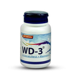 WD - 3 Magnesium + Vitamin D3 – Bone & Muscle Support Formula - Bionta Sports