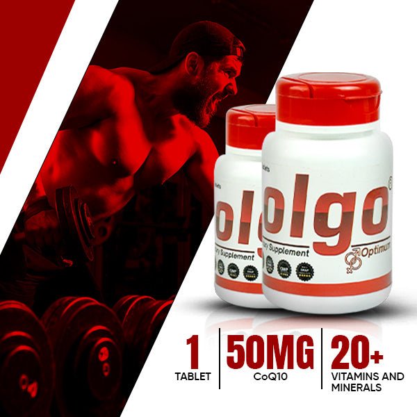 Olgo Daily Multivitamin – Essential Vitamins for Everyday Wellness - Bionta Sports