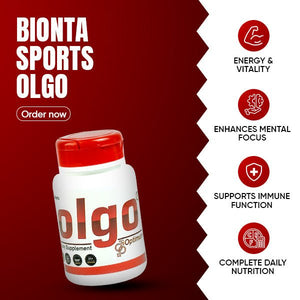 Olgo Daily Multivitamin – Essential Vitamins for Everyday Wellness - Bionta Sports