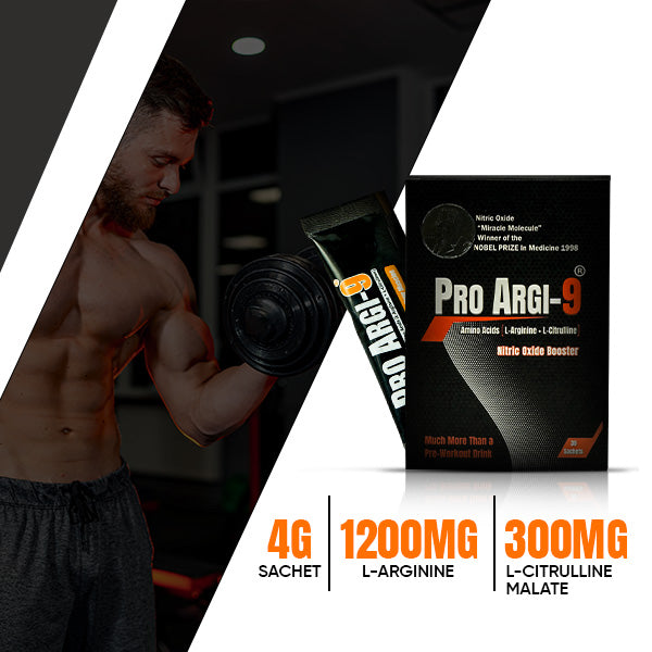 Pro Argi-9 – L-Arginine & L-Citrulline Nutrition Blend for Active Performance