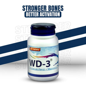 WD - 3 Magnesium + Vitamin D3 – Bone & Muscle Support Formula - Bionta Sports
