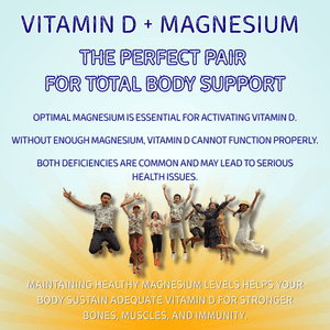 WD - 3 Magnesium + Vitamin D3 – Bone & Muscle Support Formula - Bionta Sports