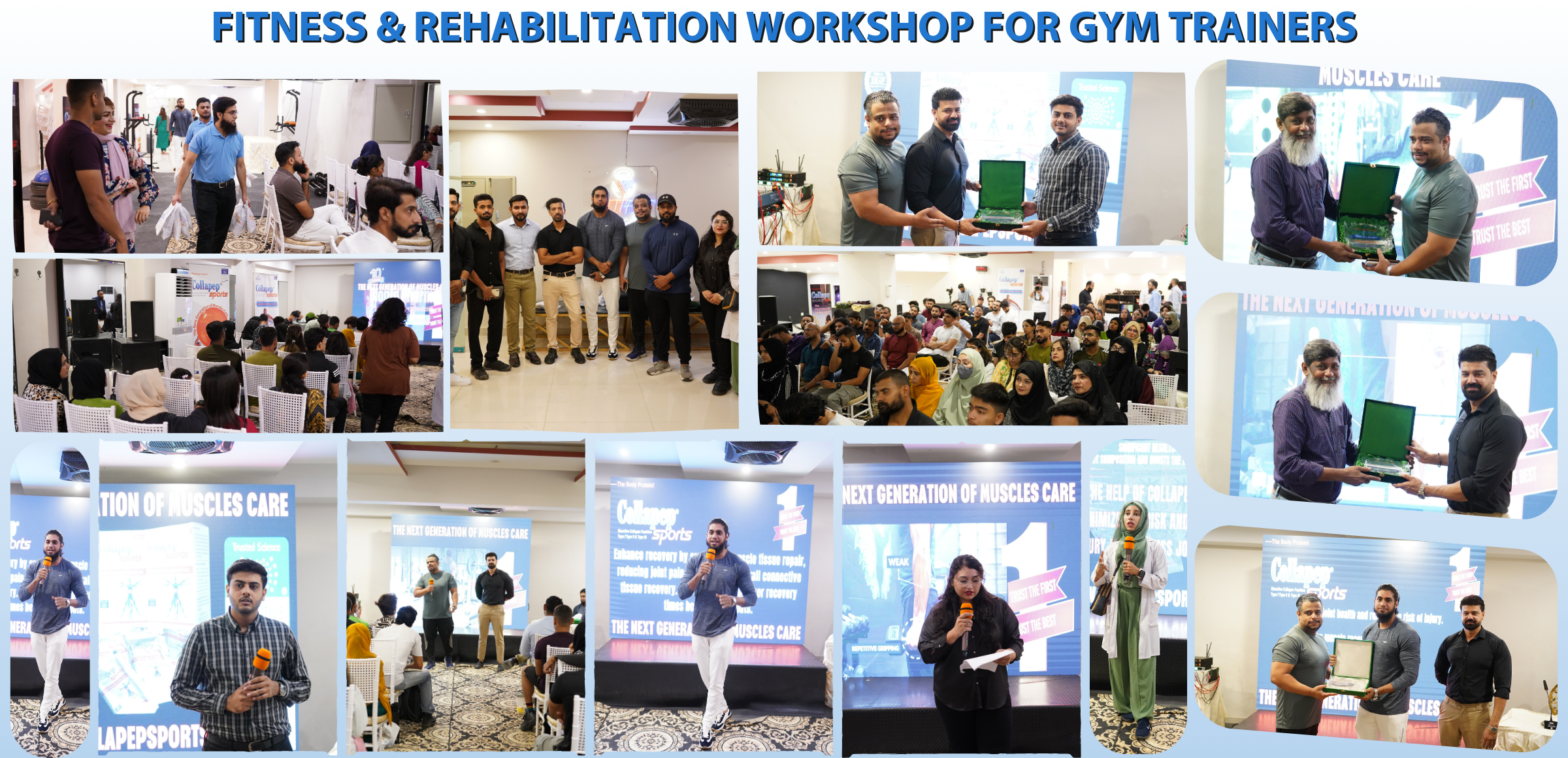 FUEL THE FUTURE ( Fitness and Rehabilitation )