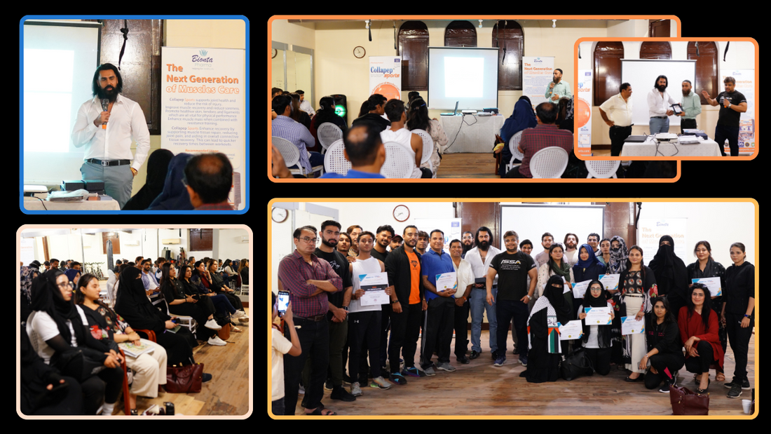 ISSA-Certified Sports Science Workshop by Bionta Sports