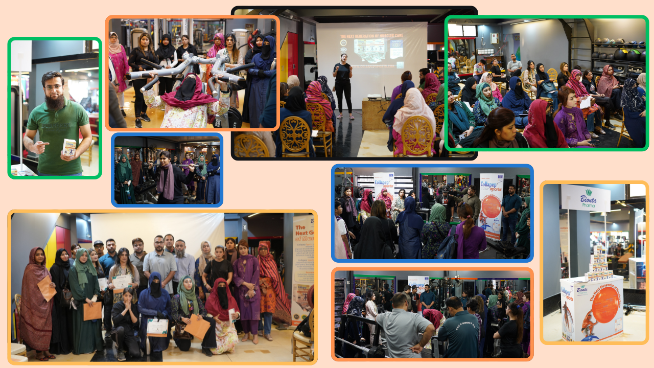 “Taaqat-e-Niswaan” Workshop by NFETA, Sponsored by Bionta Sports - Bionta Sports