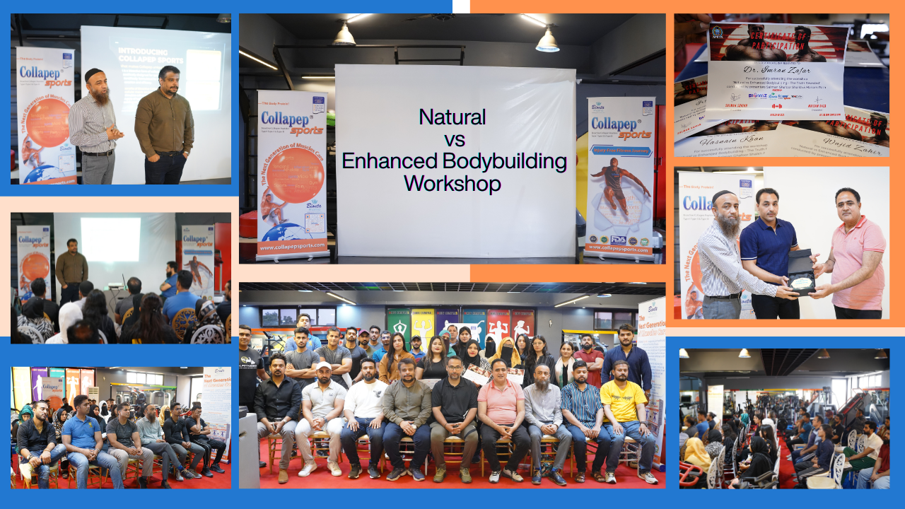 Natural vs Enhanced Bodybuilding: Workshop Highlights by Bionta Sports - Bionta Sports