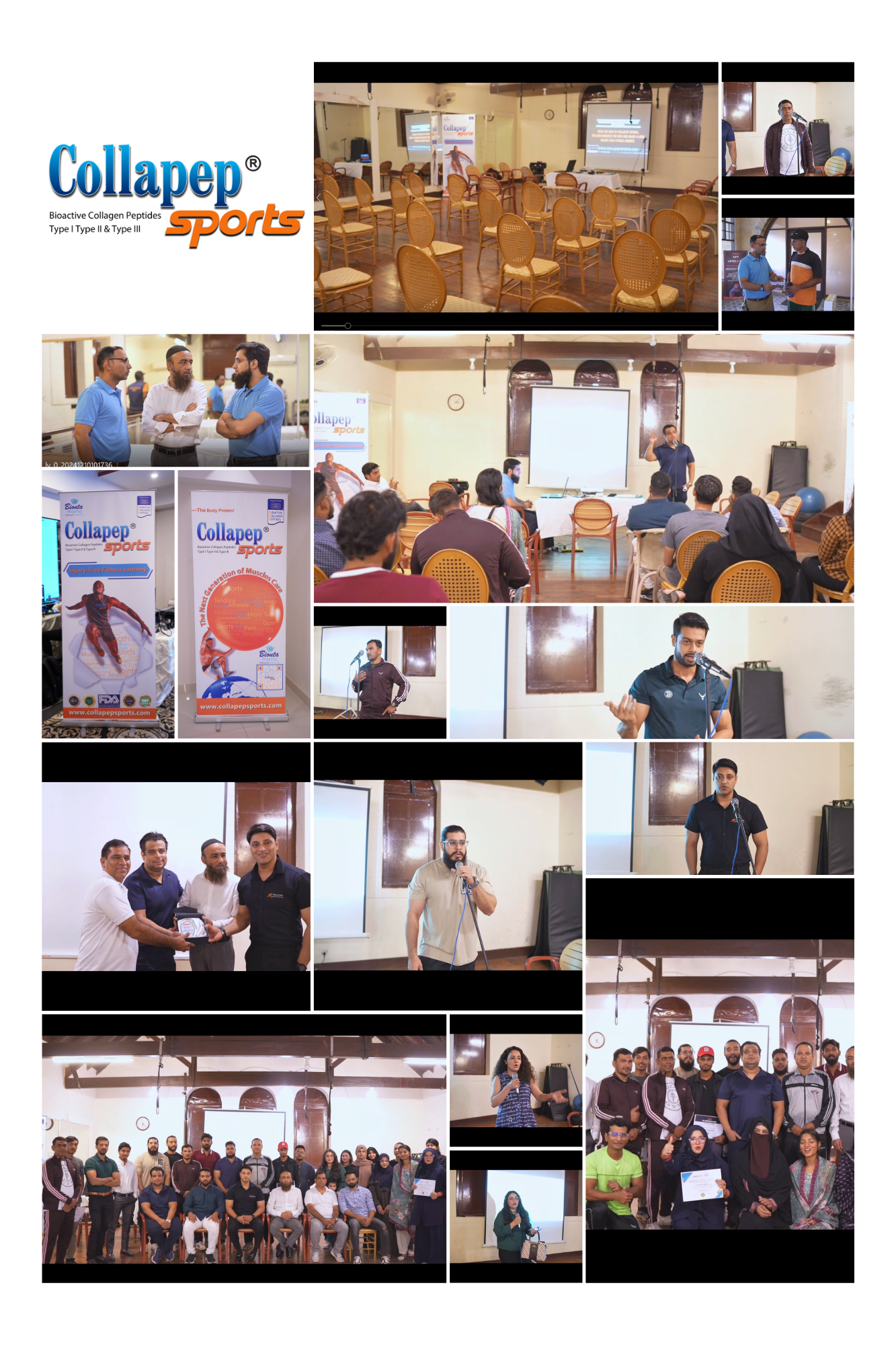 Transform Your Fitness: Collagen Power