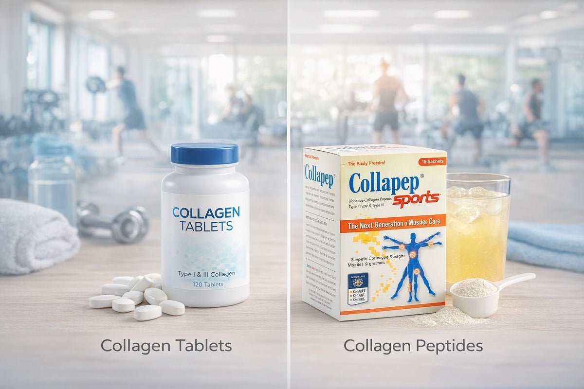 Collagen Tablets vs Collagen Peptides: Which is Better? - Bionta Sports
