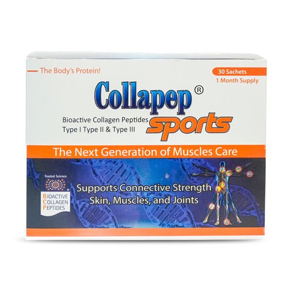 Collapep®Sports - Bioactive Collagen Peptides - Bionta Sports