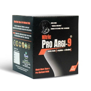 Pro Argi - 9 – L - Arginine & L - Citrulline Nutrition Blend for Active Performance - Bionta Sports