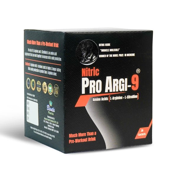Pro Argi - 9 – L - Arginine & L - Citrulline Nutrition Blend for Active Performance - Bionta Sports