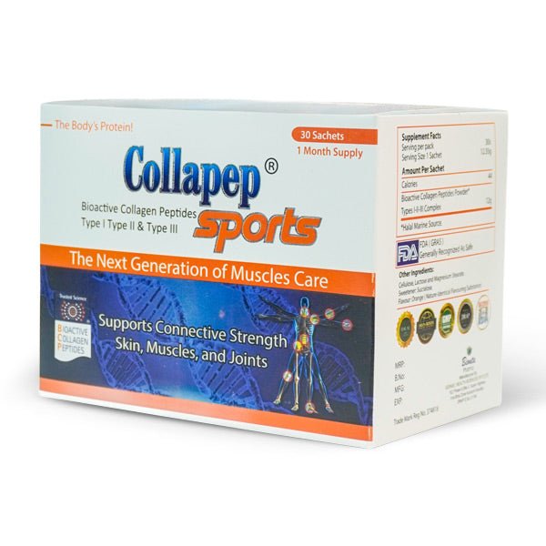 Collapep®Sports - Bioactive Collagen Peptides - Bionta Sports