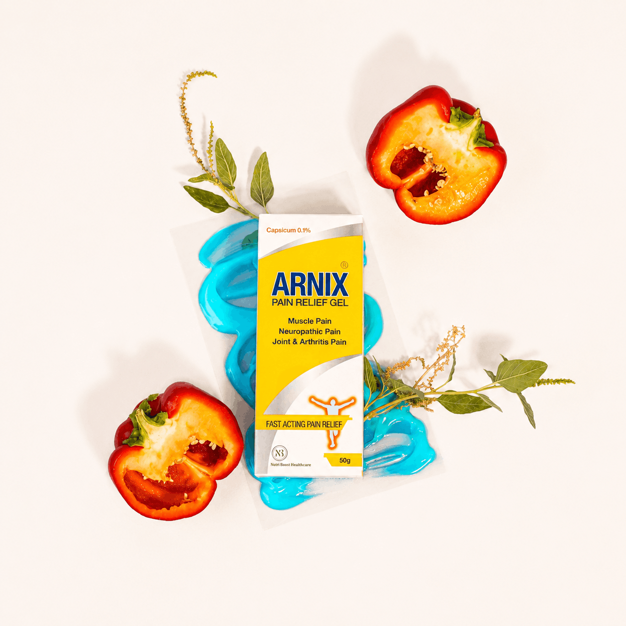 ARNIX® Dual-Action Pain Relief Gel - Bionta Sports