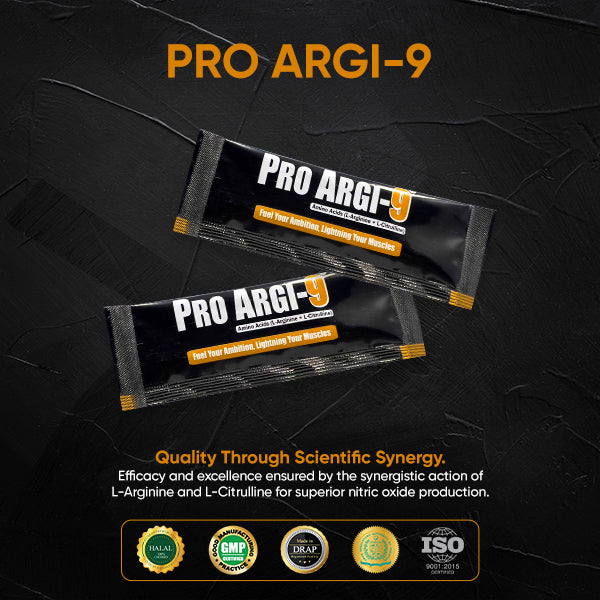 PRO - Argi 9 (Nitric Oxide Booster)