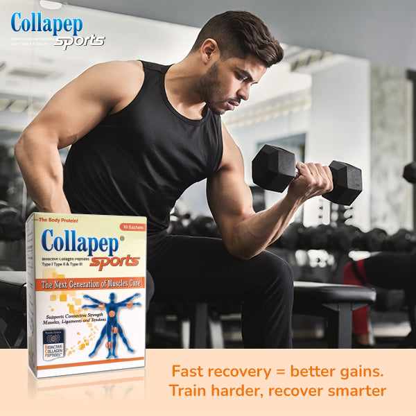 Collapep®Sports - Bioactive Collagen Peptides