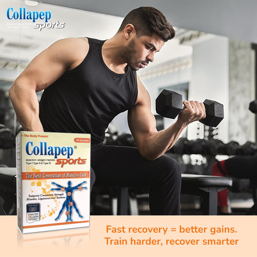 Collapep®Sports - Bioactive Collagen Peptides