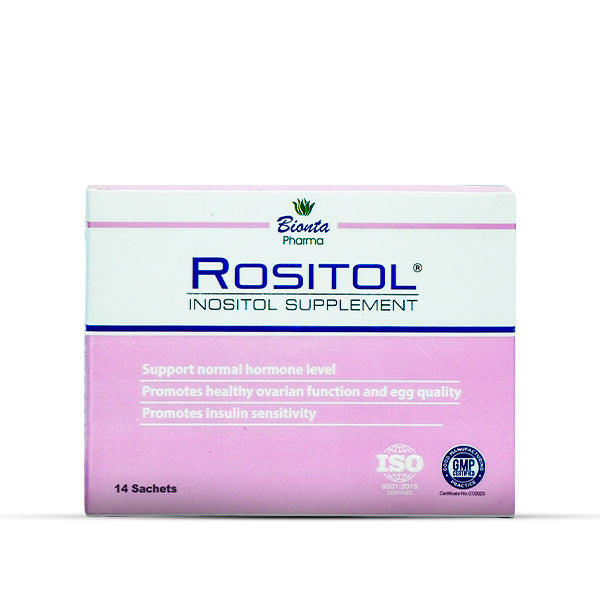 ROSITOL™ - Hormonal & Ovarian Health Formula