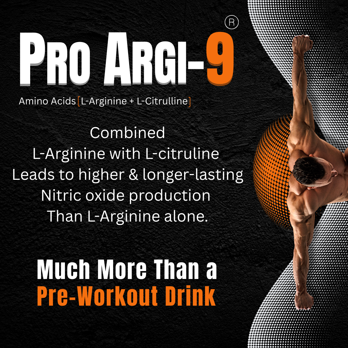 PRO - Argi 9 (Nitric Oxide Booster)