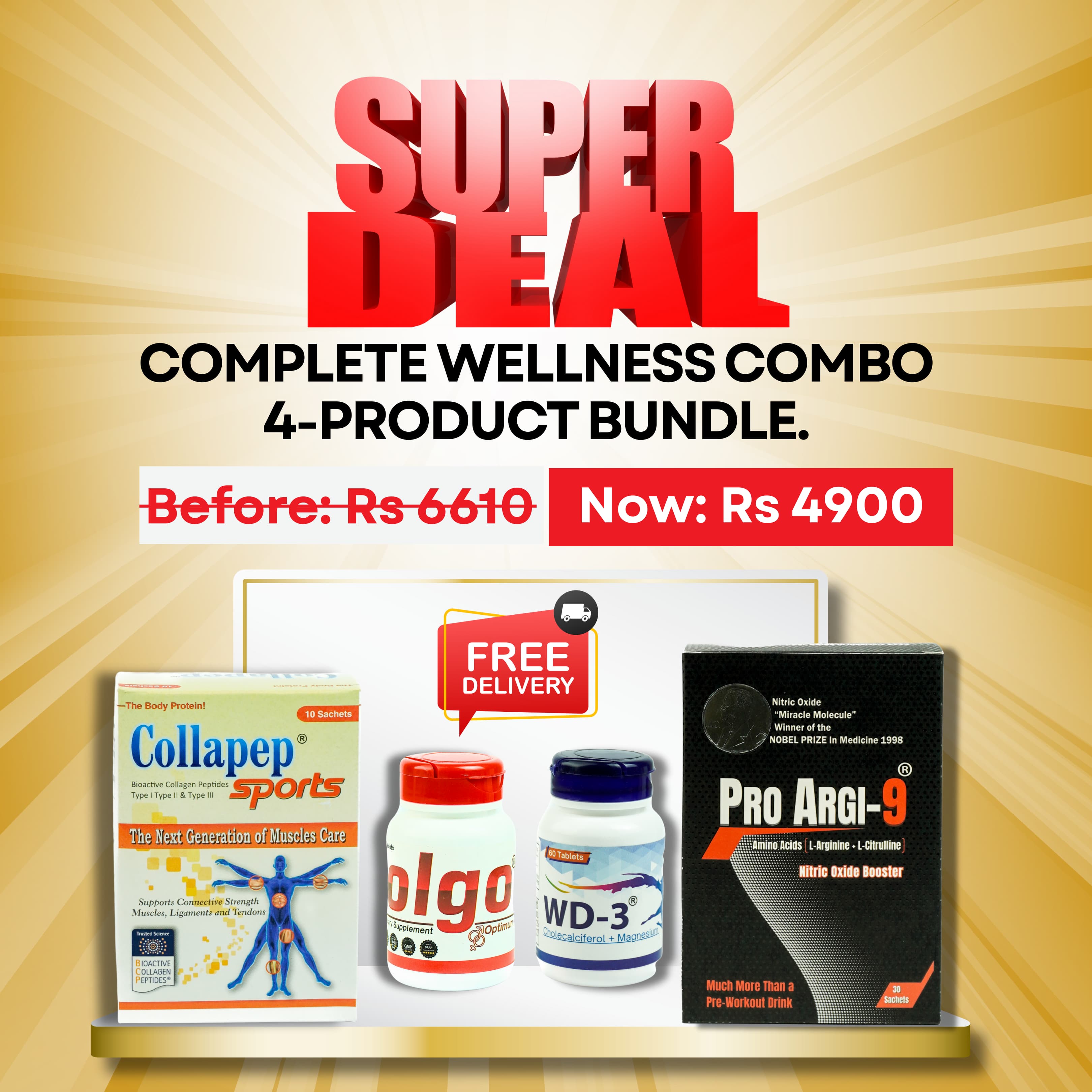 Complete Wellness Combo