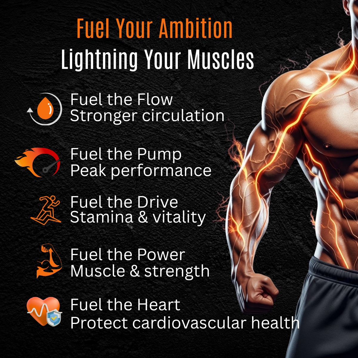 PRO - Argi 9 (Nitric Oxide Booster)