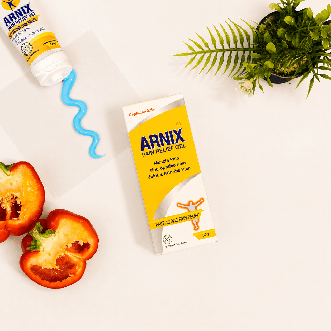 ARNIX® Dual-Action Pain Relief Gel - Bionta Sports