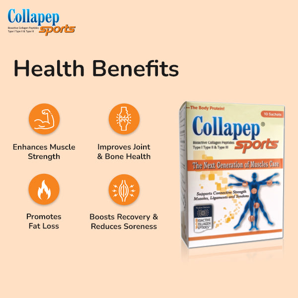 Collapep®Sports - Bioactive Collagen Peptides
