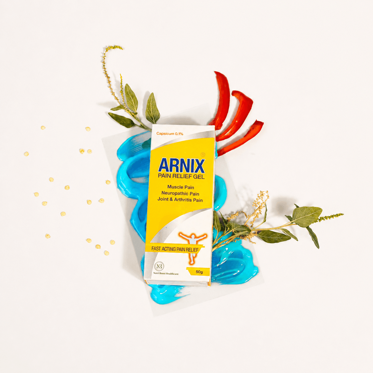 ARNIX® Dual-Action Pain Relief Gel - Bionta Sports