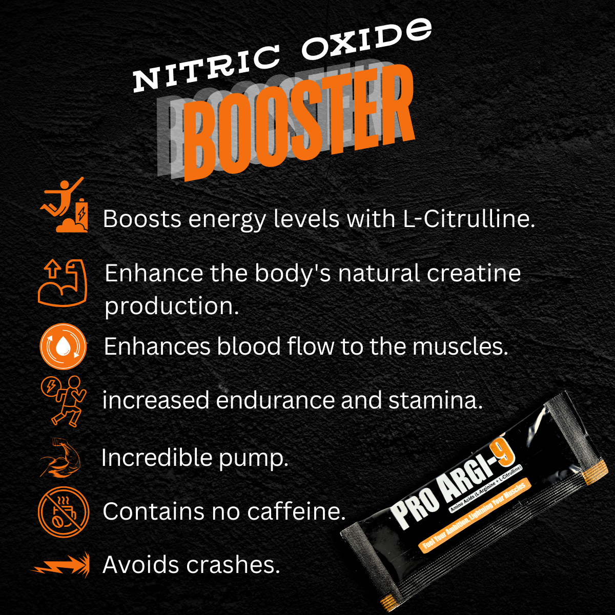 PRO - Argi 9 (Nitric Oxide Booster)