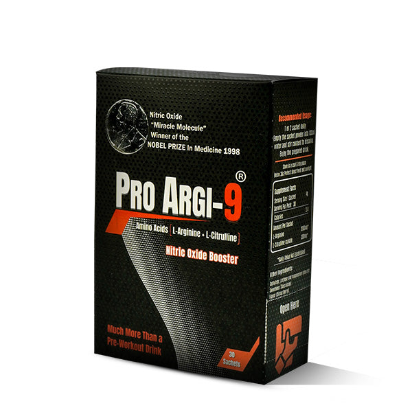 Pro Argi-9 – L-Arginine & L-Citrulline Nutrition Blend for Active Performance
