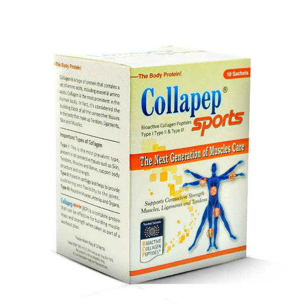 Collapep®Sports - Bioactive Collagen Peptides