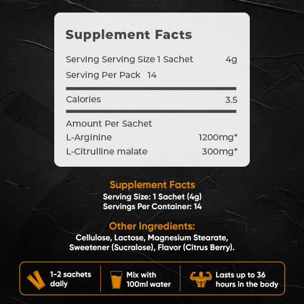 PRO - Argi 9 (Nitric Oxide Booster)