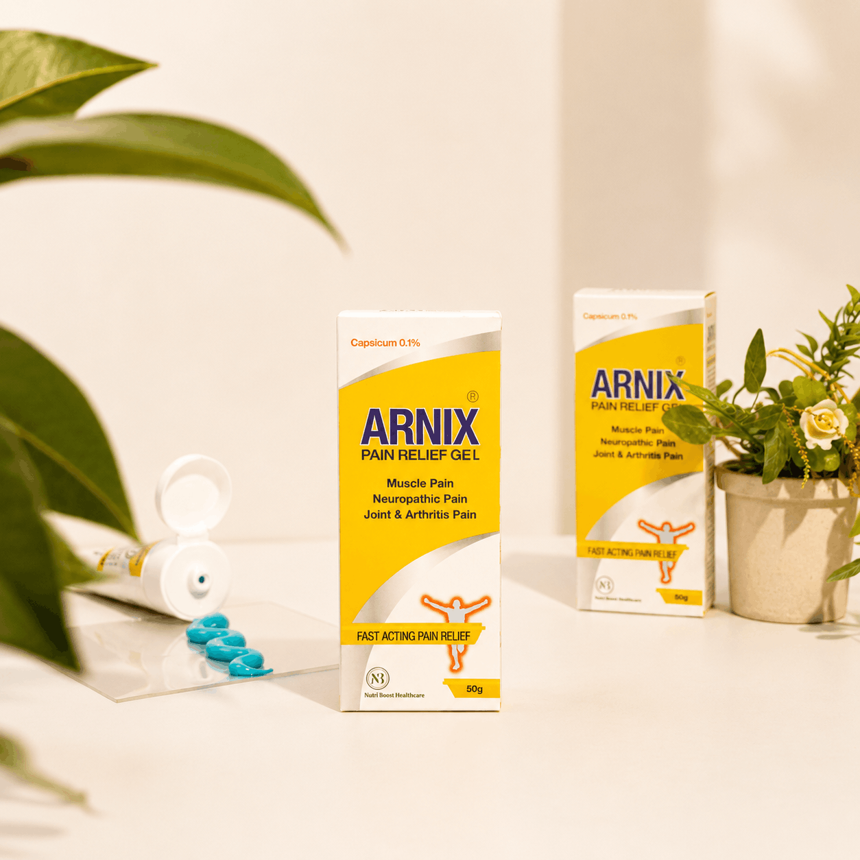 ARNIX® Dual-Action Pain Relief Gel - Bionta Sports