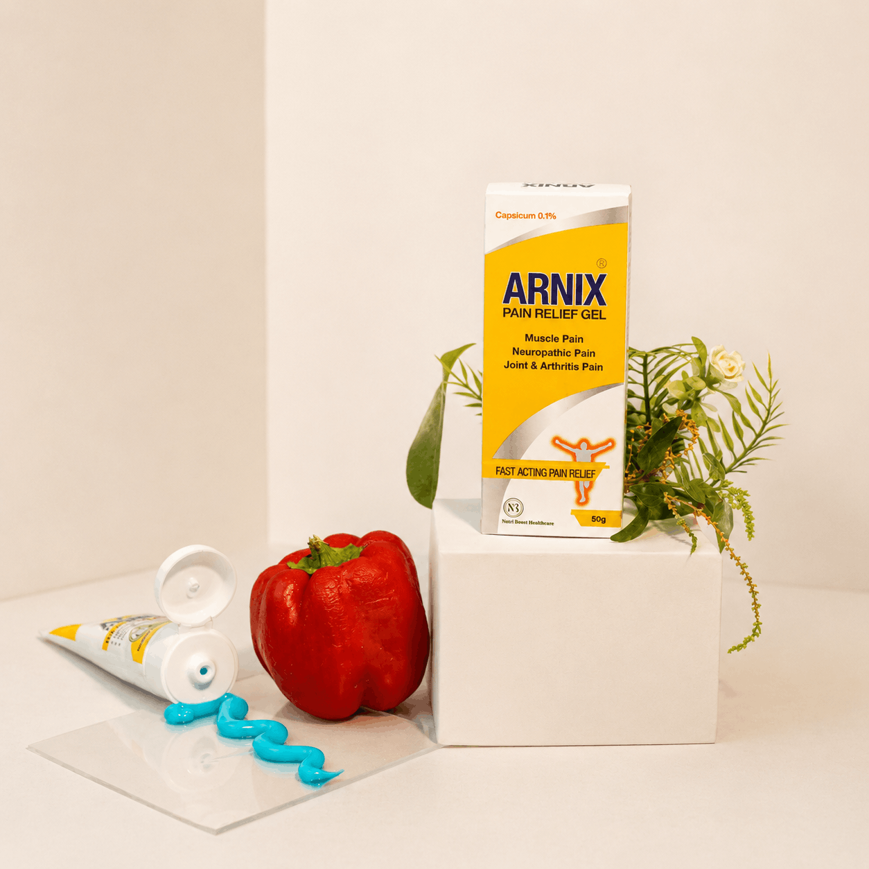 ARNIX® Dual-Action Pain Relief Gel - Bionta Sports