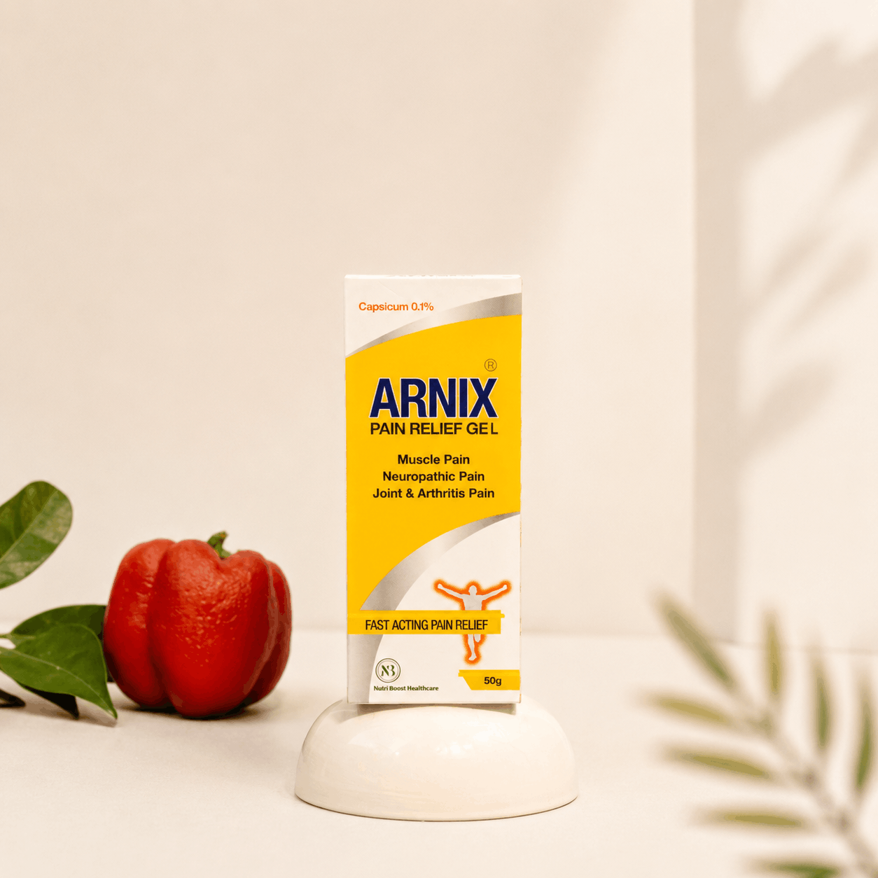 ARNIX® Dual-Action Pain Relief Gel - Bionta Sports