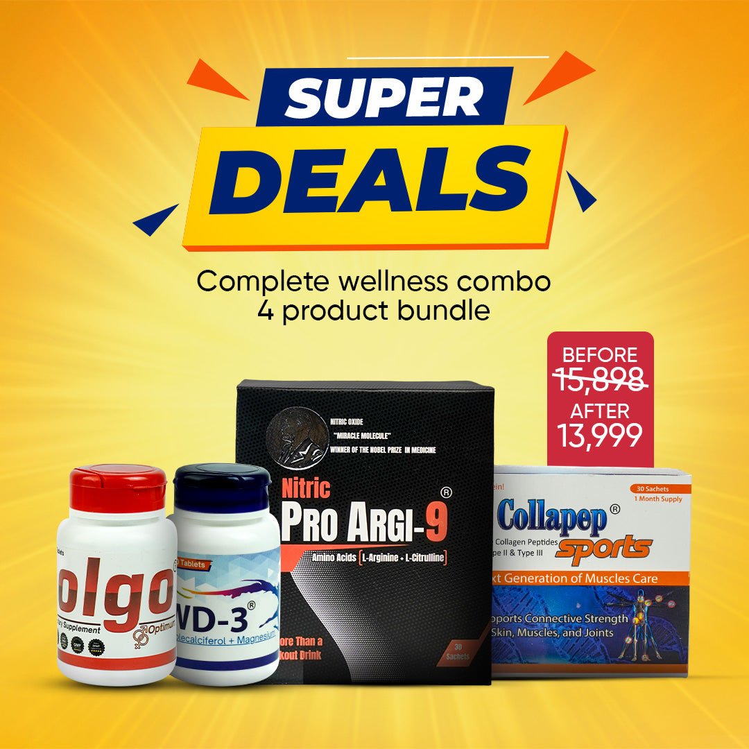 Complete Wellness Combo - Bionta Sports
