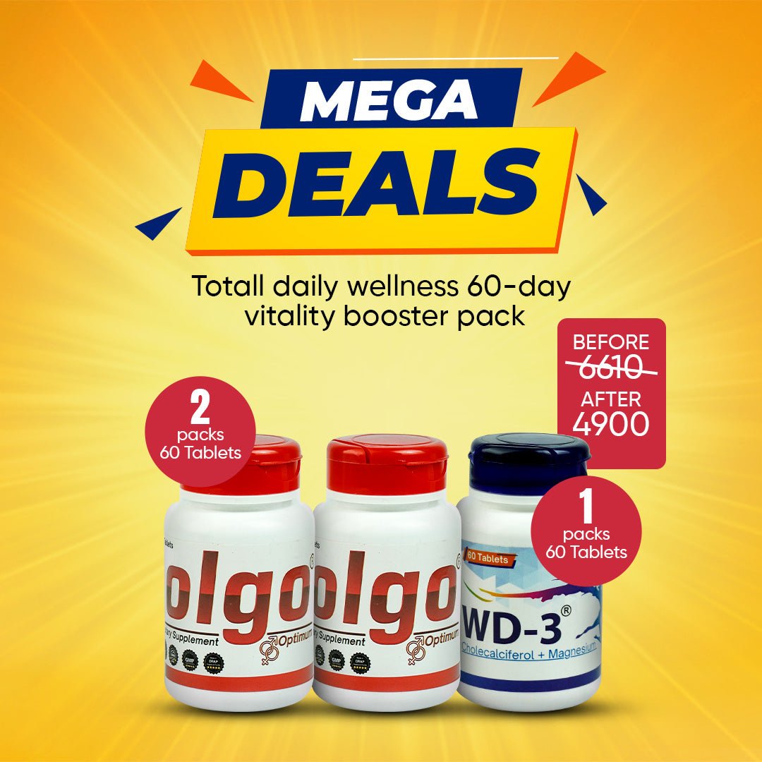 Total Daily Wellness - 60 Day Vitality Booster Pack - Bionta Sports