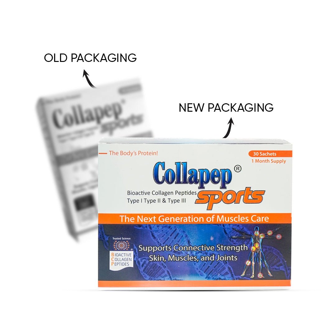 Collagen High Strength - 12000mg | Collapep Sports - Bioactive Collagen Peptides 12g - Bionta Sports