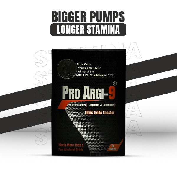 Pro Argi 9 Supplement – Improve Endurance & Circulation – Bionta