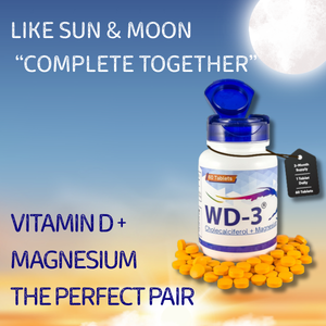 WD-3 (Vitamin D3 + Magnesium)