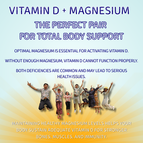WD-3 (Vitamin D3 + Magnesium)